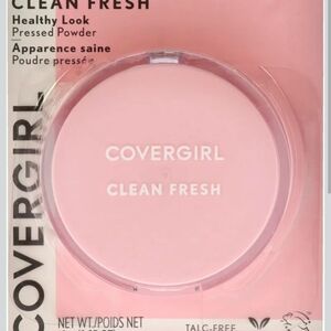 COVERGIRL Clean Fresh Pressed Powder - Light Pink